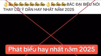 Xử phạt người đăng video AI giả mạo đại biểu Quốc hội, xuyên tạc chính sách thuế