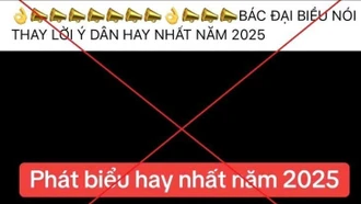 Xử phạt người đăng video AI giả mạo đại biểu Quốc hội, xuyên tạc chính sách thuế