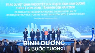 Bình Dương phải lấy con người làm trung tâm, chủ thể, động lực phát triển