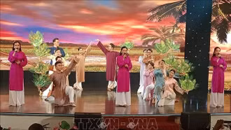 24 đơn vị nghệ thuật sẽ tham dự 'Liên hoan ca múa nhạc toàn quốc - 2024' đợt 2