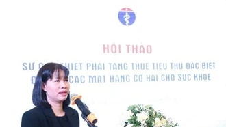 Tăng thuế để giảm tiếp cận với rượu, bia, thuốc lá, đồ uống có đường của người dân