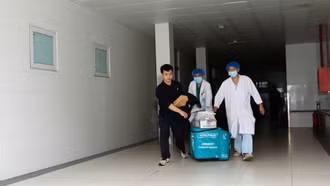 24 giờ chạy đua sinh tử vận chuyển 5 đơn vị tạng từ người hiến chết não đến người