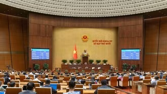 Quốc hội quyết nghị về tiền lương, phụ cấp, thu nhập