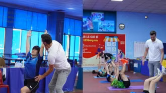 Điểm tựa cho sự nghiệp của vận động viên