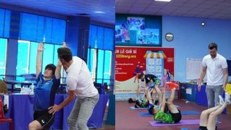 Điểm tựa cho sự nghiệp của vận động viên