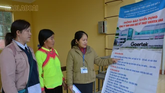 Tả Phìn: Tuyên truyền chính sách việc làm cho người dân