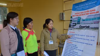 Tả Phìn: Tuyên truyền chính sách việc làm cho người dân