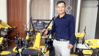 Nhà sáng chế máy nông nghiệp không bằng cấp