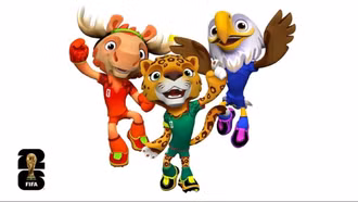 FIFA công bố linh vật của mùa giải World Cup 2026 đặc biệt