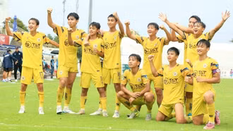 U17 Hà Nội vô địch U17 Quốc gia 2025 sau chiến thắng nghẹt thở trước Nam Định