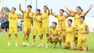 U17 Hà Nội vô địch U17 Quốc gia 2025 sau chiến thắng nghẹt thở trước Nam Định