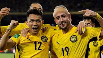 Tiền đạo Malaysia vào top 3 đề cử Cầu thủ hay nhất châu Á