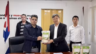 Việt Nam hỗ trợ Cuba đảm bảo an ninh lương thực