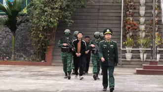 Bộ đội Biên phòng Lào Cai bắt nhóm đối tượng vận chuyển 10 vạn nhân dân tệ qua biên giới