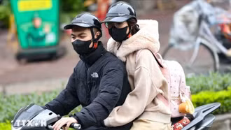 Ngày 17/2, không khí lạnh ảnh hưởng tới Bắc Bộ, Bắc và Trung Trung Bộ