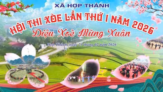 Hợp Thành sẵn sàng cho Lễ hội Lồng Tồng và Hội thi Xòe lần thứ I - Xuân Bính Ngọ 2026