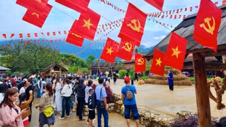 Sa Pa dự kiến đón 250.000 lượt khách, cơ sở lưu trú kín phòng từ mùng 3 Tết