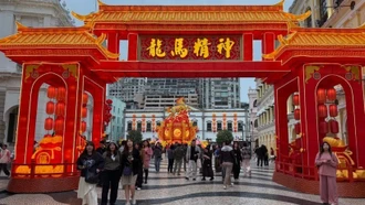 Không khí Tết Nguyên đán tại Macau của Trung Quốc