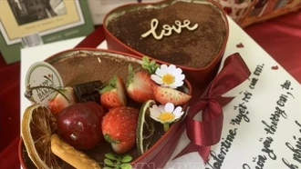 Thị trường Valentine: Xu hướng quà tặng thiết thực