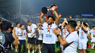 Xuân Son không thi đấu tại giai đoạn 1 V-League 2025/2026