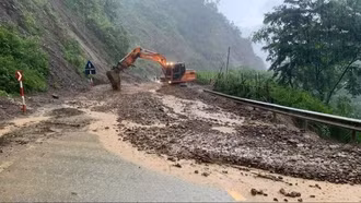 4 tỉnh có nguy cơ cao rủi ro lũ quét, sạt lở đất đêm nay