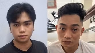 Hai đối tượng lừa đảo đổi tiền giả lấy thẻ cào sa lưới