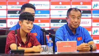 Đội tuyển U20 Nữ Việt Nam quyết tâm giành vé dự Vòng Chung kết Giải châu Á 2026
