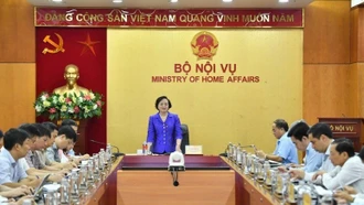 Bộ Nội vụ sẽ lựa chọn 34 cán bộ về hỗ trợ địa phương trong 3 tháng