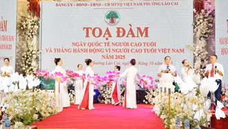 Tọa đàm Ngày Quốc tế Người cao tuổi và Tháng hành động vì Người cao tuổi Việt Nam năm 2025