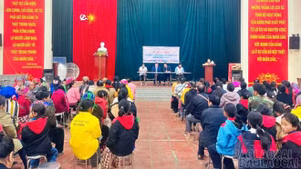 Đối thoại phòng, chống bạo lực gia đình tại Dền Sáng