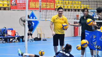 Bảng nữ giai đoạn 2, Giải Bóng chuyền vô địch quốc gia Cup Hóa chất Đức Giang năm 2024 sẽ diễn ra tại Lào Cai từ ngày 7 - 17/11