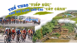 Thể thao “tiếp sức” cho du lịch Lào Cai “cất cánh”