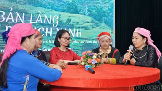 Mini talkshow du lịch xanh: Phụ nữ bản địa Lào Cai lan tỏa sinh kế bền vững