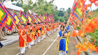 Tưng bừng Lễ hội đền Long Khánh năm 2026
