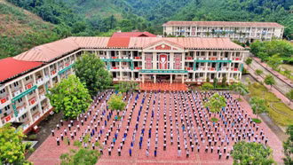 Nâng bước học sinh vùng cao từ mô hình trường nội trú liên cấp