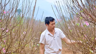 [Ảnh] Đào Xuân Quang vào vụ Tết