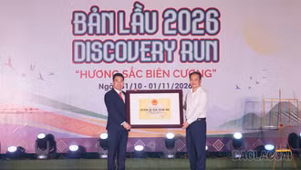 355 vận động viên tham gia Giải chạy “Bản Lầu Discovery Run – Hương sắc biên cương” 
