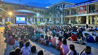 Lào Cai: Đồng loạt chiếu phim lưu động tuyên truyền phòng, chống ma túy tại 9 xã vùng cao