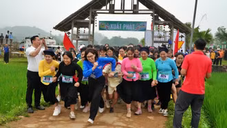 Hấp dẫn giải chạy marathon “Nghĩa Đô xanh” lần thứ 3 năm 2025