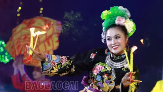 Đặc sắc chương trình nghệ thuật chào mừng Lễ hội đền Cô Tân An Xuân Ất Tỵ