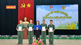 Bế mạc Học kỳ trải nghiệm - hành trình chiến sĩ nhỏ năm 2025