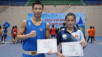 Lào Cai giành thêm 2 huy chương Vàng