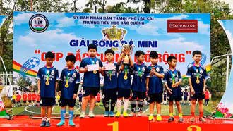 23 đội bóng tham dự Giải Bóng đá mini "Cup Bắc Cường mở rộng" lần thứ IV năm 2025