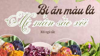 Bí ẩn màu lá, mê mẩn sắc xôi