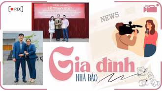 Gia đình nhà báo