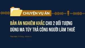 Bản án nghiêm khắc cho 2 đối tượng dùng ma túy trả công người làm thuê