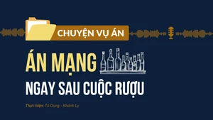 Án mạng ngay sau cuộc rượu