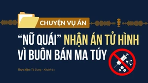 “Nữ quái” nhận án tử hình vì buôn bán ma túy