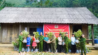 Mỏ Vàng nỗ lực giảm nghèo bền vững