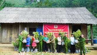 Mỏ Vàng nỗ lực giảm nghèo bền vững